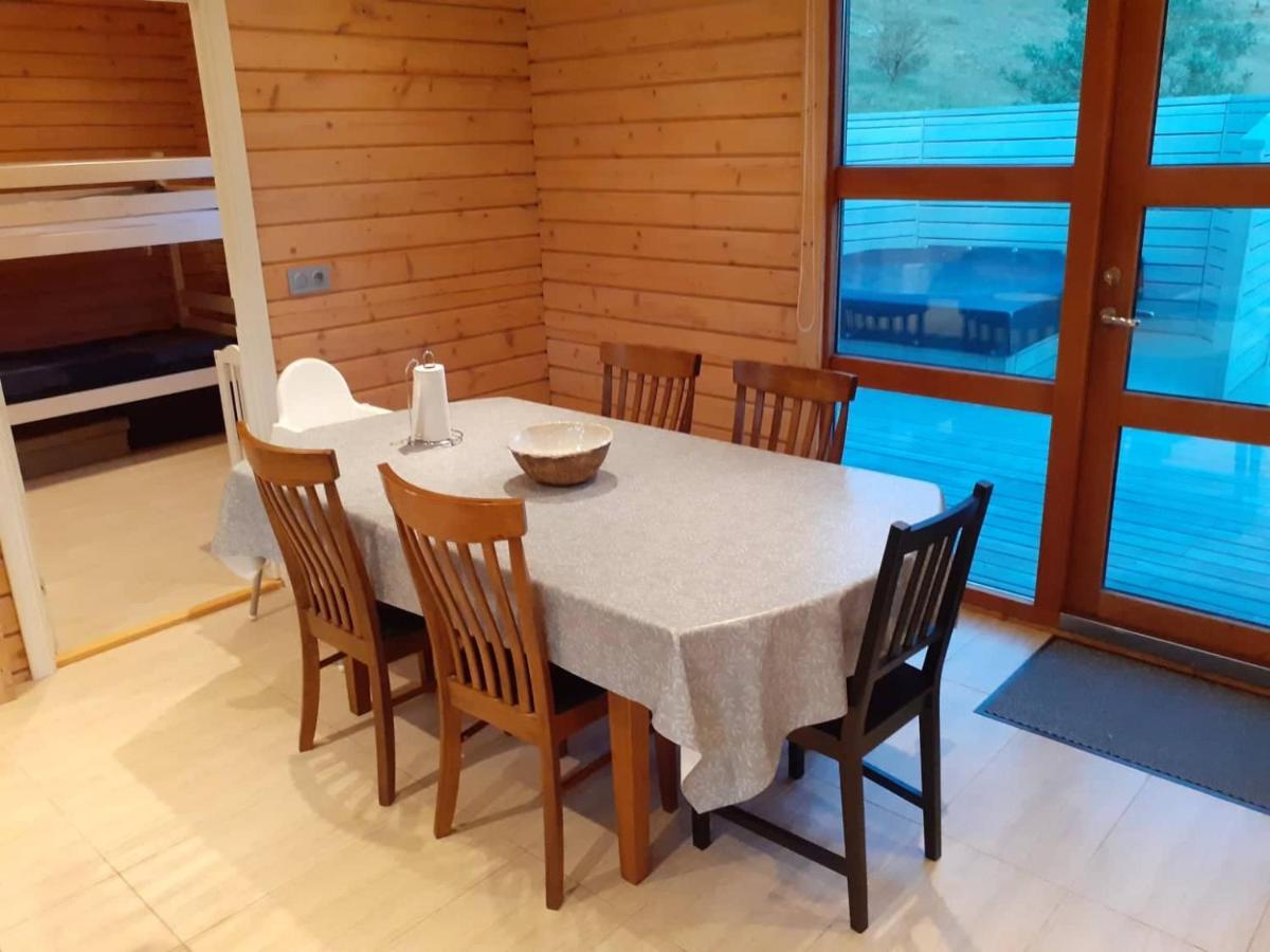 Dalabyggd Holiday Home Fludir Kültér fotó