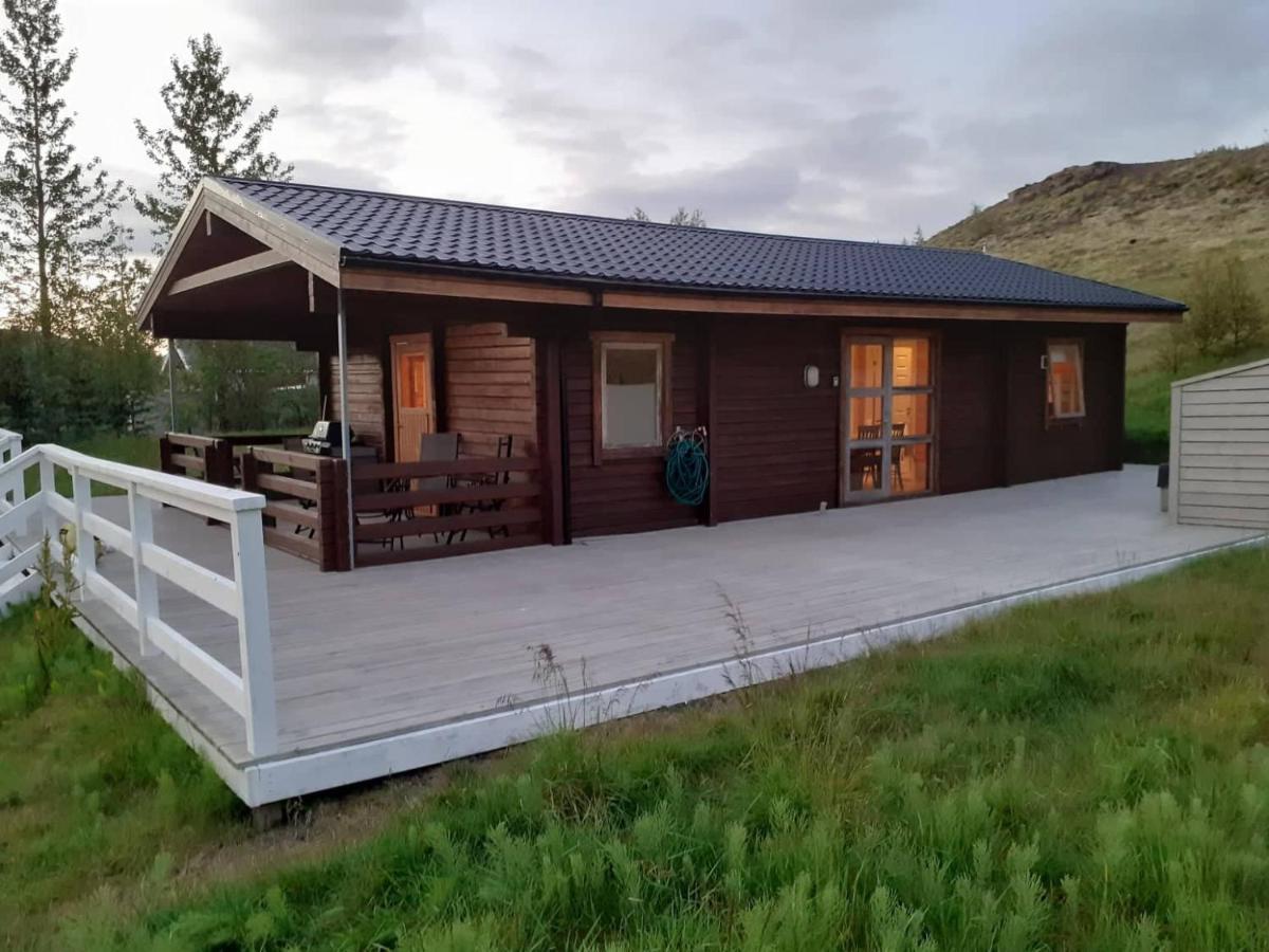 Dalabyggd Holiday Home Fludir Kültér fotó